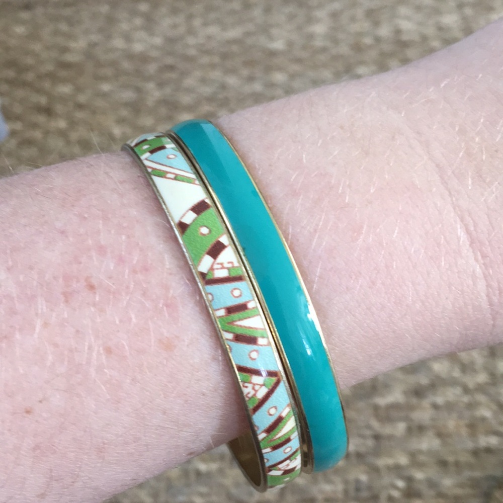 2 J.Crew bangle bracelets - Picture 2 of 3
